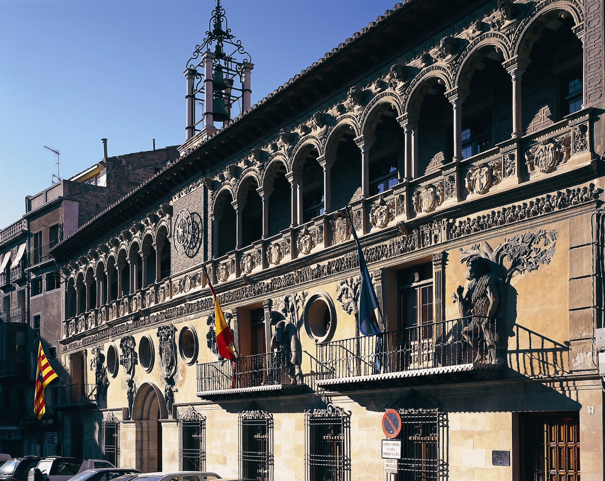 Vias Verdes Rathaus Tarazona – Foto-Spanien Tourismus Vias Verdes Rathaus Tarazona – Foto-Spanien Tourismus