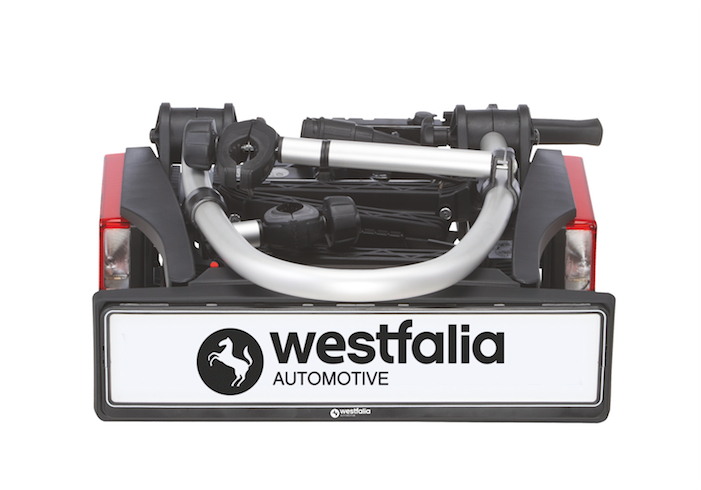 Transportbox für Fahrradträger (Anhängerkupplung) – Westfalia