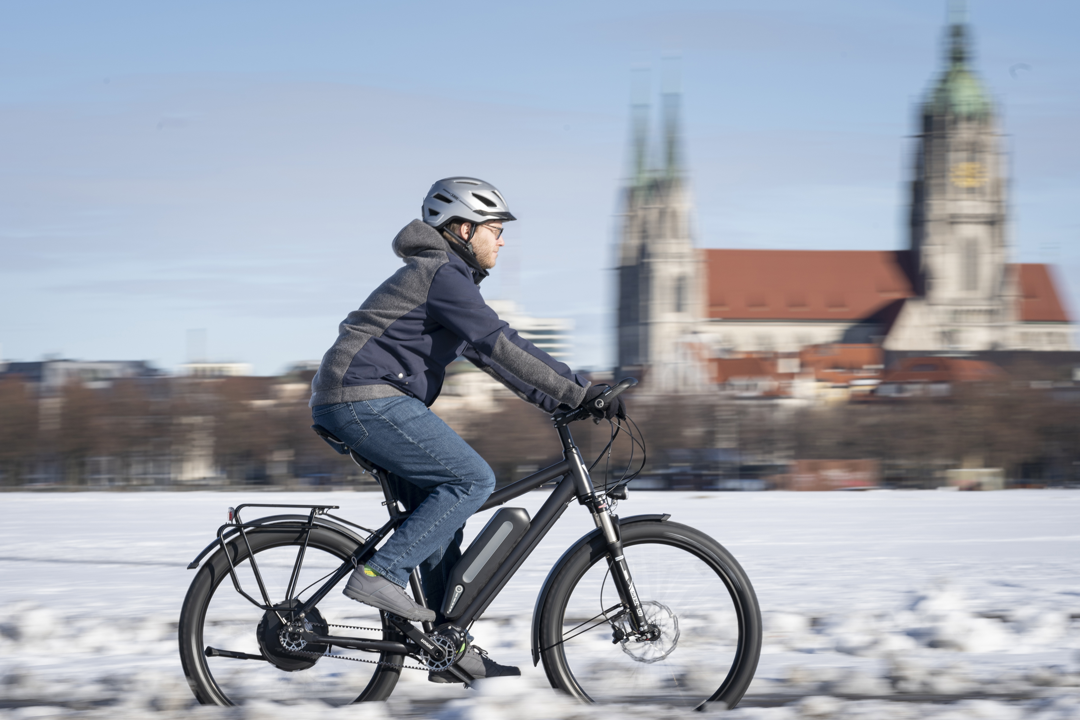 E-Bikes im Winter: So schützt du dein Pedelec