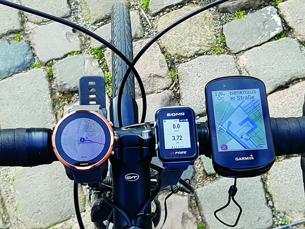 So nutzen Sie Ihr Smartphone als Navi auf der Radtour
