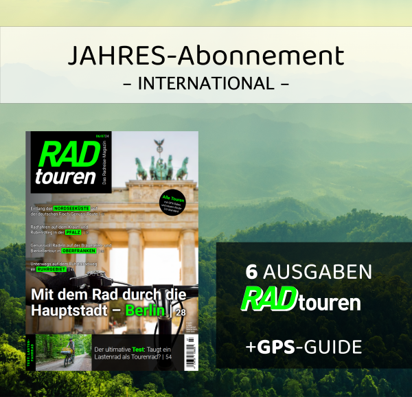 Jahres-Abo - INTERNATIONAL -