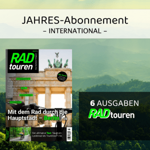 RADtouren Jahresabo international