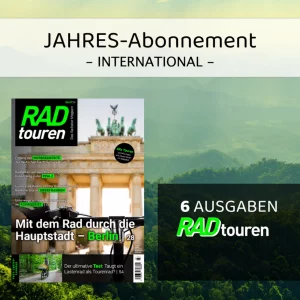 RADtouren Jahresabo international