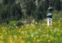 Chiemgau: Weiß-blaues Rad-Schmankerl