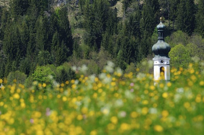 Chiemgau, Bayern, Deutschland, MR