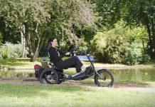 Der E-Chopper für die Generation Komfort