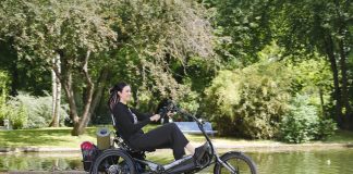 Der E-Chopper für die Generation Komfort Delta tx Sesselrad