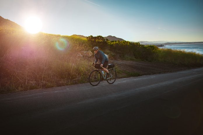 Chris Burkard on the G-One Overland - Pismo Beach, California