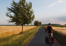 Fünf Tage, fünf Länder: Eine Radtour von Brno nach Wien