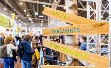 Die Reise + Camping und die einen Tag später startende Fahrrad Essen entführen die Messegäste in die faszinierende Welt des Campens, Reisens und Radfahrens.