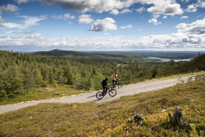 ruka-kuusamo Lappland