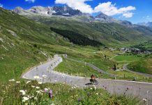 Durch den Garten Eden der Schweiz: Nationale Radroute Nr. 1