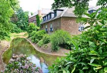 Niederrhein Radweg Rundtour