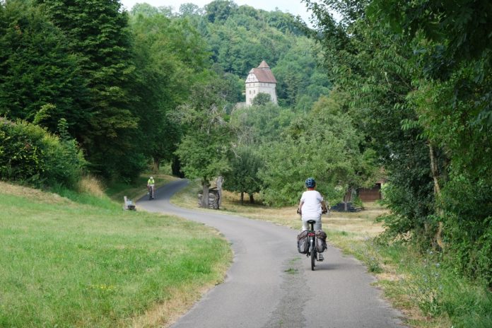 Kocher-Jagst-Radweg Fahrradtour