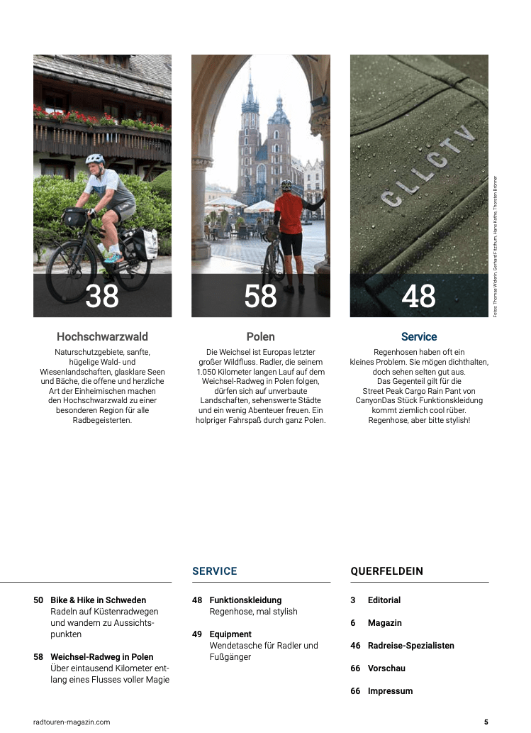 RADtouren Ausgabe 1/26 (PDF) 2 RADtouren Ausgabe 1/26 (PDF)