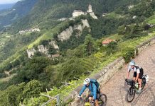 Dorf Tirol – Südtirol – Italien Radtour Dorf Tirol - Südtirol