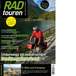 Titel Radtouren Magazin 0426