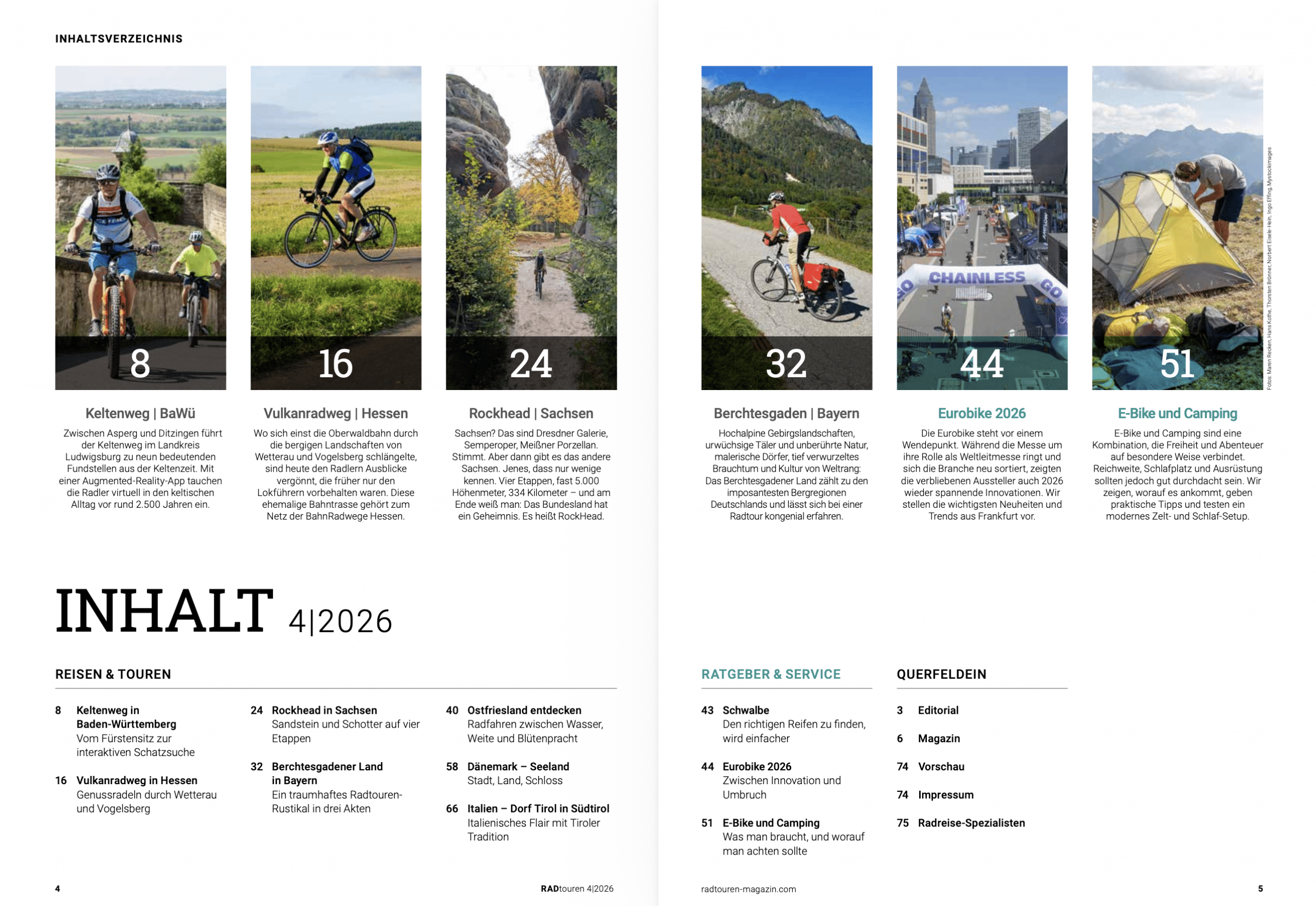 RADtouren Ausgabe 4/26 2 RADtouren Ausgabe 4/26 – Bild 2
