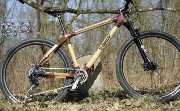 Ein Bike aus Bambus - ©Stefan Weißenborn