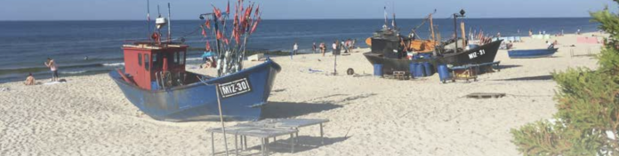 Radtour Stettiner Haff