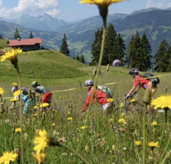 Radler in der Schweiz : ©Norbert Eisele-Hein